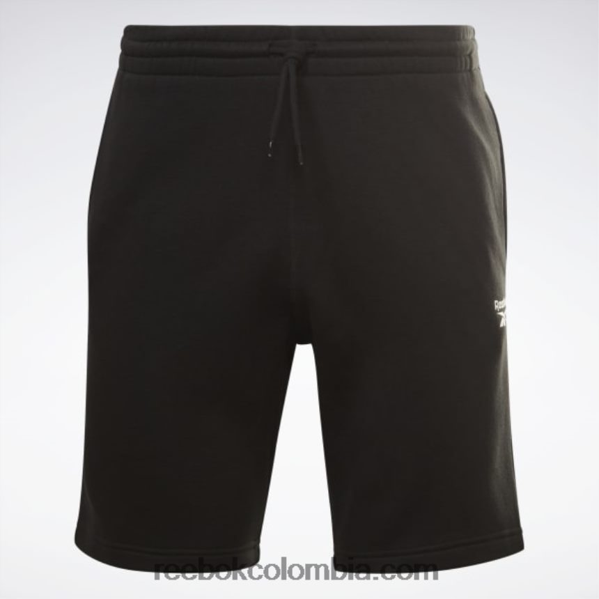 hombres negro pantalones cortos de identidad Reebok D260LP1195