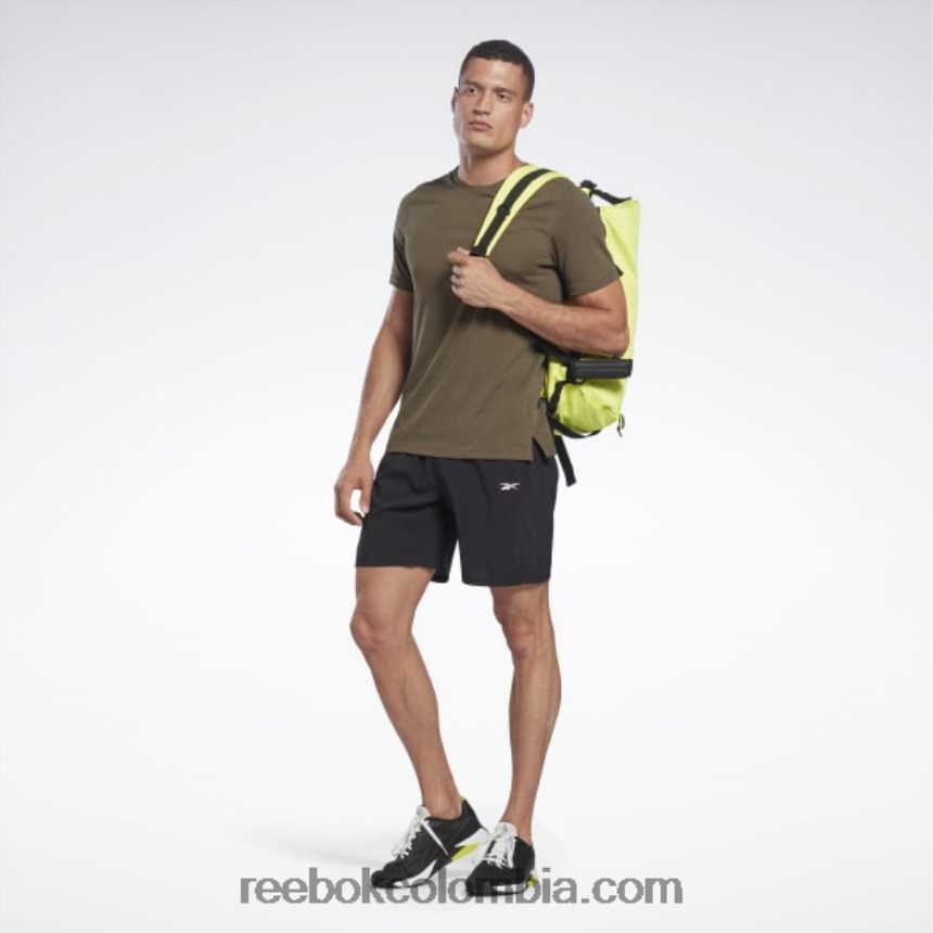 hombres negro pantalones cortos de velocidad 2.0 Reebok D260LP1296
