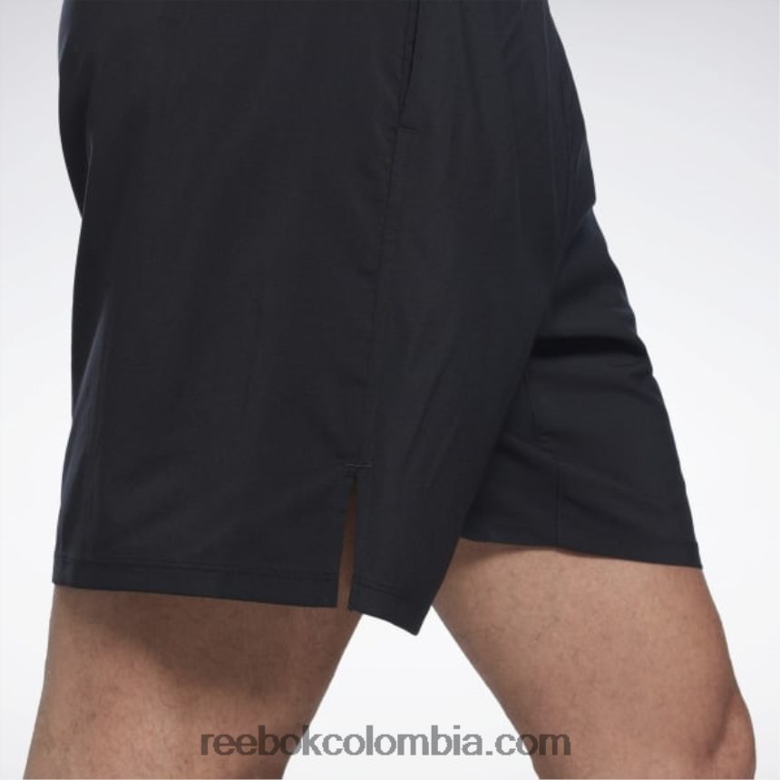 hombres negro pantalones cortos de velocidad 2.0 Reebok D260LP1296