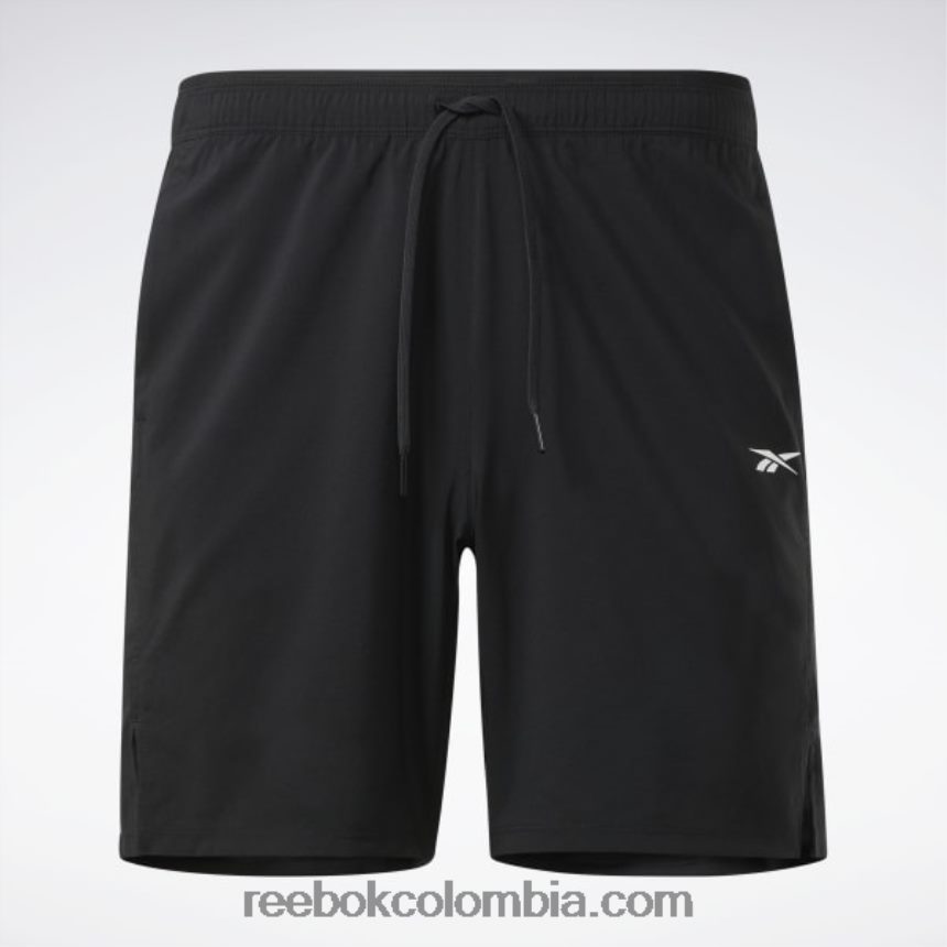 hombres negro pantalones cortos de velocidad 2.0 Reebok D260LP1296