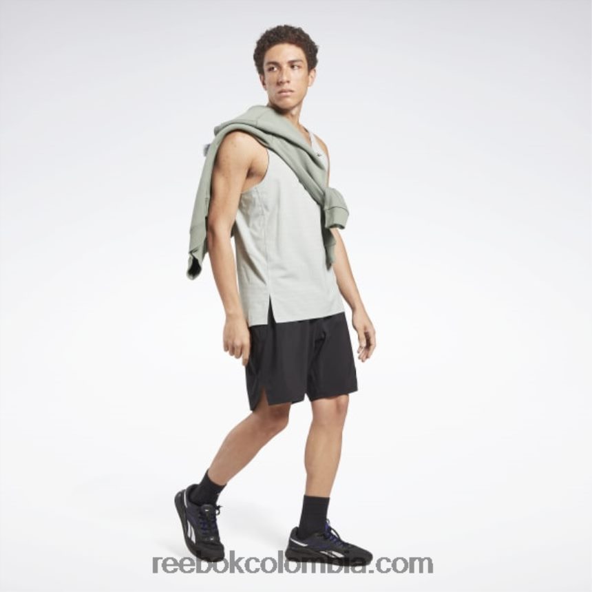 hombres negro pantalones cortos de velocidad 3.0 Reebok D260LP1145