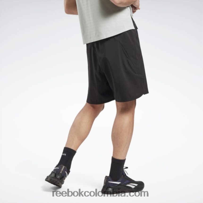 hombres negro pantalones cortos de velocidad 3.0 Reebok D260LP1145
