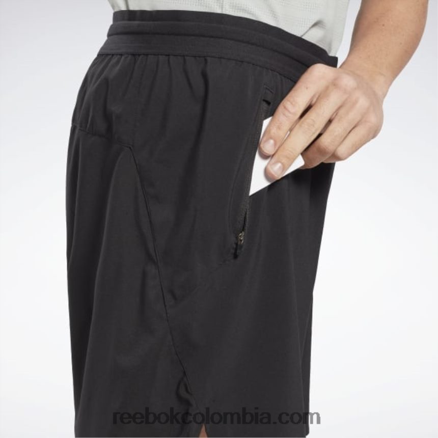 hombres negro pantalones cortos de velocidad 3.0 Reebok D260LP1145