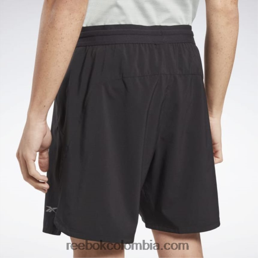 hombres negro pantalones cortos de velocidad 3.0 Reebok D260LP1145