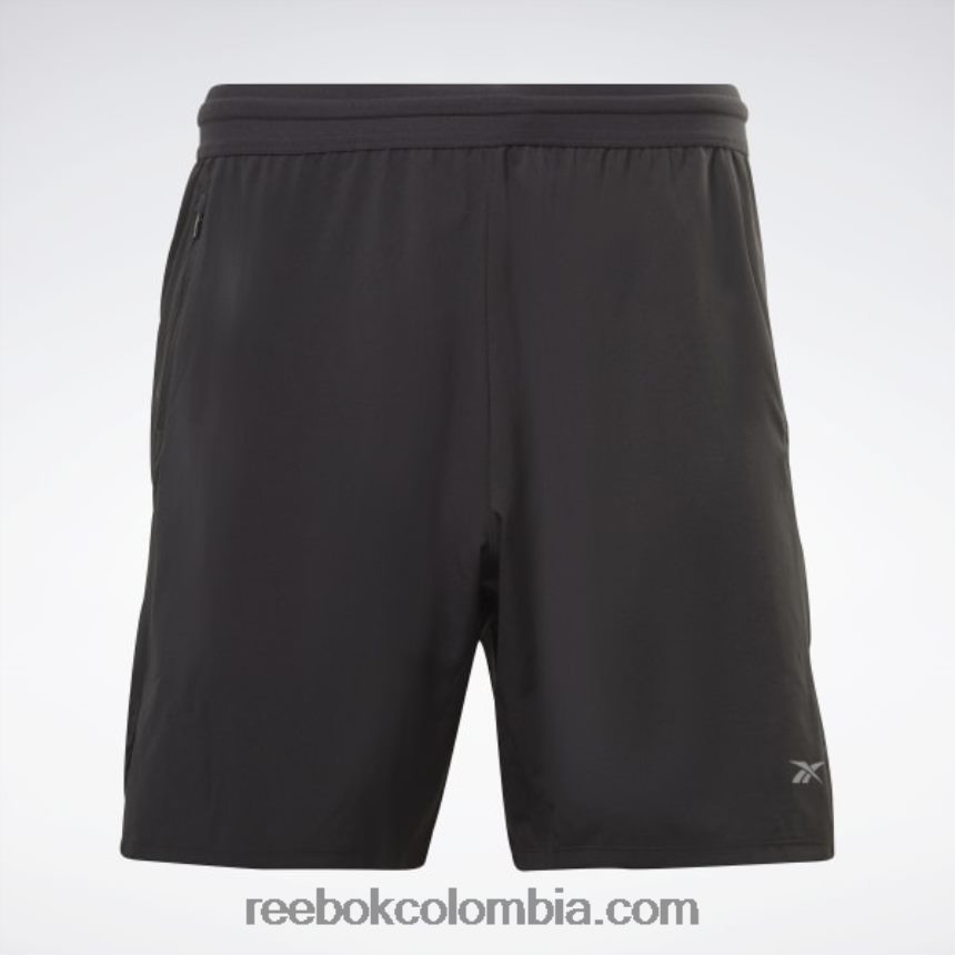 hombres negro pantalones cortos de velocidad 3.0 Reebok D260LP1145