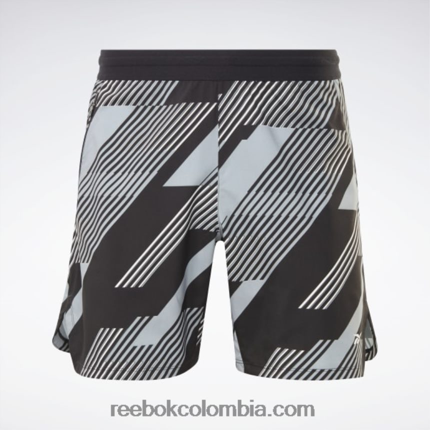 hombres negro pantalones cortos de velocidad 3.0 Reebok D260LP1303