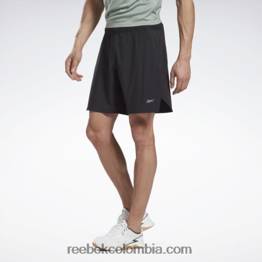 hombres negro pantalones cortos fuerza 3.0 Reebok D260LP1153
