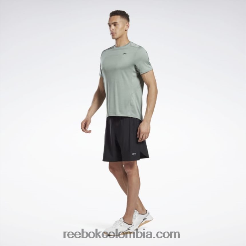 hombres negro pantalones cortos fuerza 3.0 Reebok D260LP1153