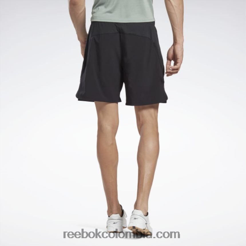 hombres negro pantalones cortos fuerza 3.0 Reebok D260LP1153