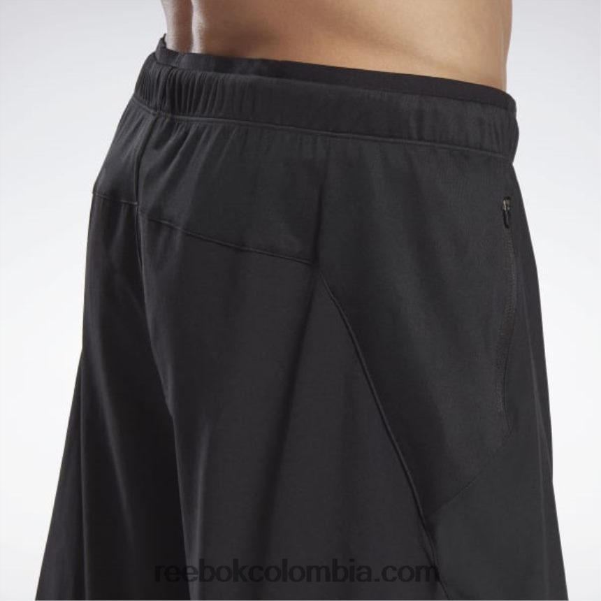 hombres negro pantalones cortos fuerza 3.0 Reebok D260LP1153