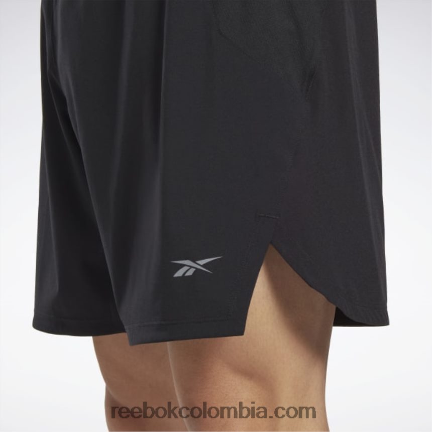 hombres negro pantalones cortos fuerza 3.0 Reebok D260LP1153