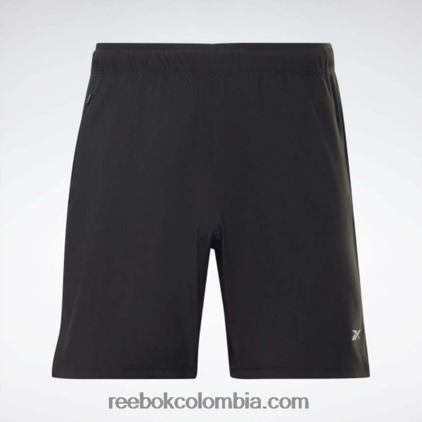 hombres negro pantalones cortos fuerza 3.0 Reebok D260LP1153
