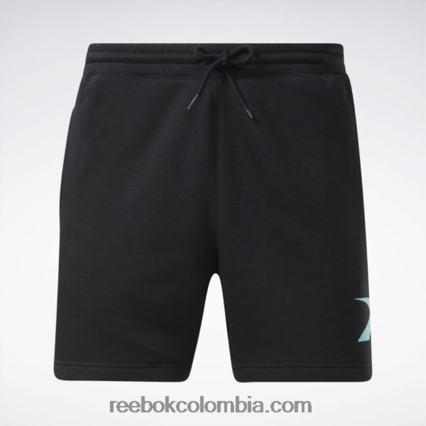 hombres negro pantalones cortos orgullosos de la marca clásica Reebok D260LP1202