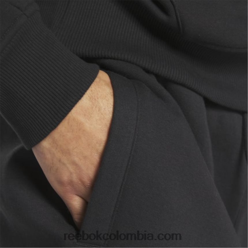 hombres negro/tiza pantalones cortos orgullosos de la marca clásica Reebok D260LP1221