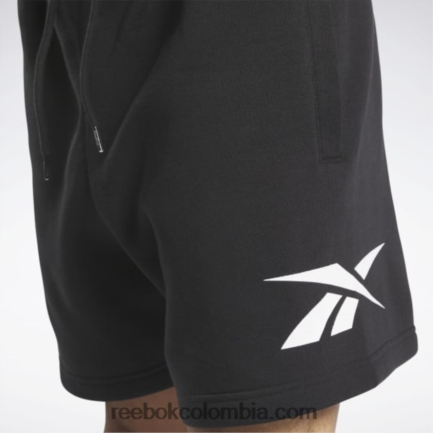 hombres negro/tiza pantalones cortos orgullosos de la marca clásica Reebok D260LP1221