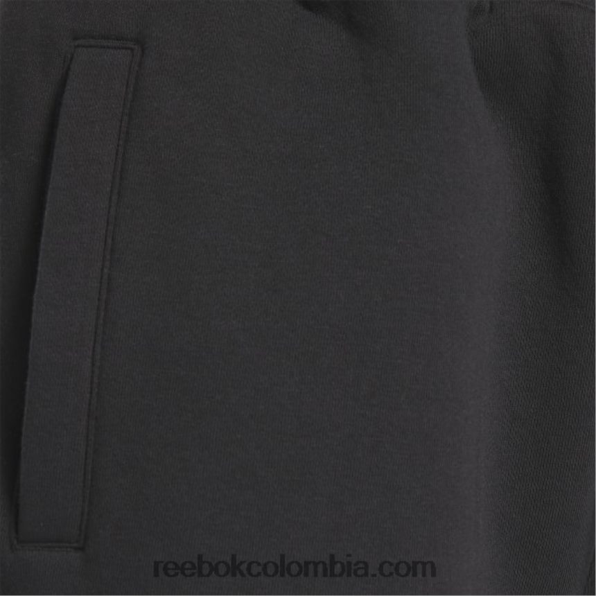hombres negro/tiza pantalones cortos orgullosos de la marca clásica Reebok D260LP1221