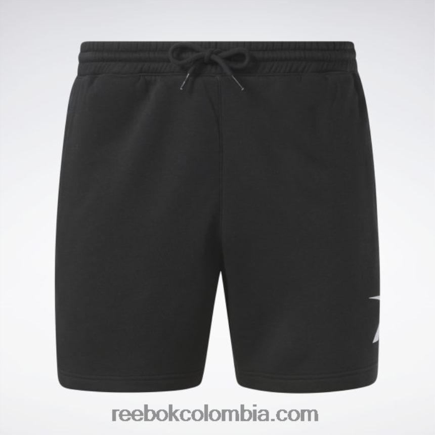 hombres negro/tiza pantalones cortos orgullosos de la marca clásica Reebok D260LP1221
