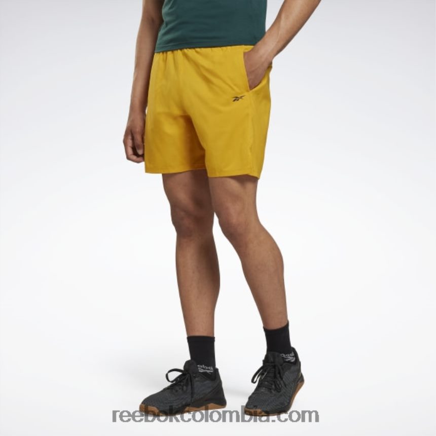 hombres ocre brillante pantalones cortos de velocidad 2.0 Reebok D260LP1227