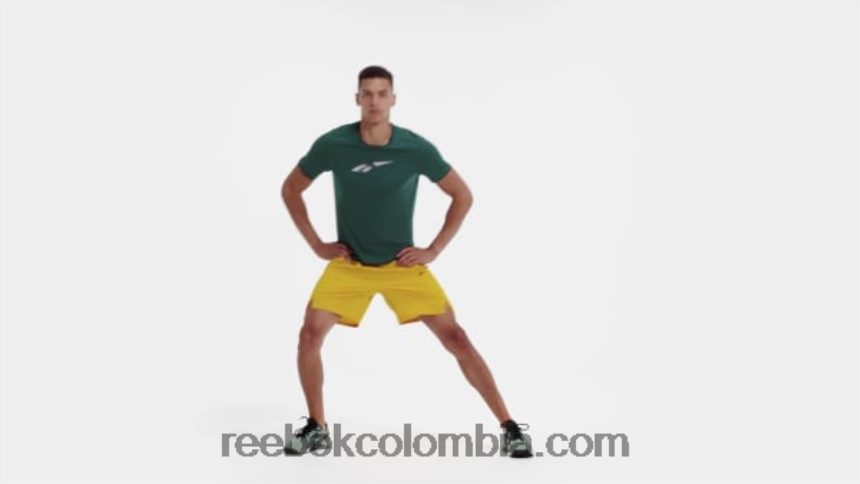 hombres ocre brillante pantalones cortos de velocidad 2.0 Reebok D260LP1227