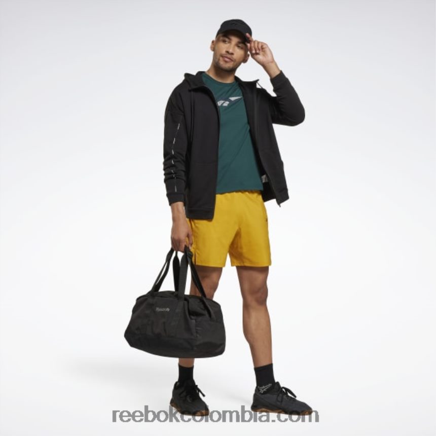 hombres ocre brillante pantalones cortos de velocidad 2.0 Reebok D260LP1227