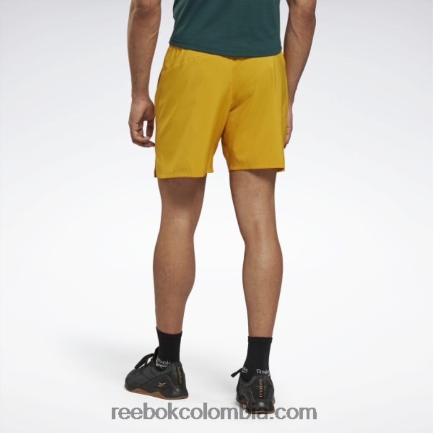 hombres ocre brillante pantalones cortos de velocidad 2.0 Reebok D260LP1227