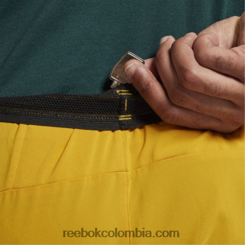 hombres ocre brillante pantalones cortos de velocidad 2.0 Reebok D260LP1227