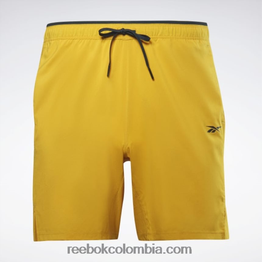 hombres ocre brillante pantalones cortos de velocidad 2.0 Reebok D260LP1227