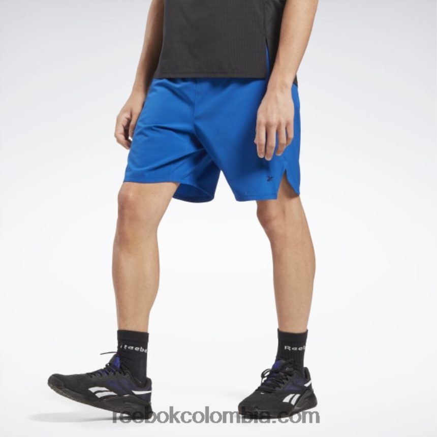 hombres vector azul pantalones cortos de velocidad 3.0 Reebok D260LP1281