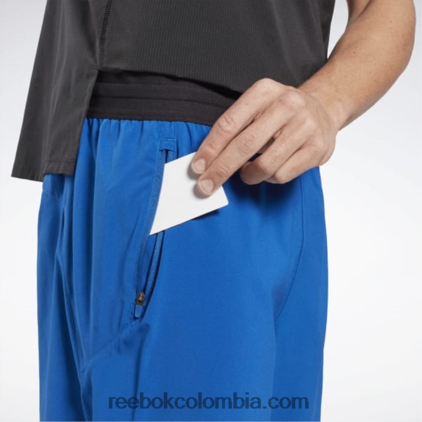 hombres vector azul pantalones cortos de velocidad 3.0 Reebok D260LP1281