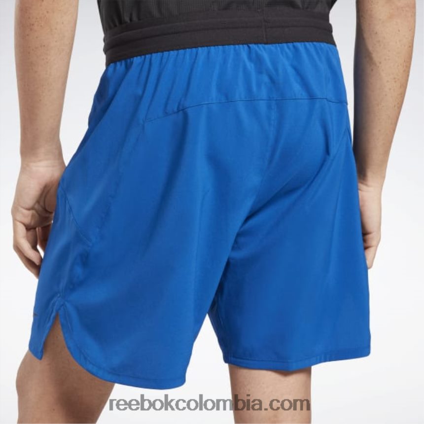 hombres vector azul pantalones cortos de velocidad 3.0 Reebok D260LP1281