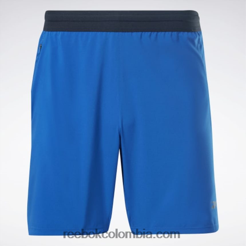 hombres vector azul pantalones cortos de velocidad 3.0 Reebok D260LP1281