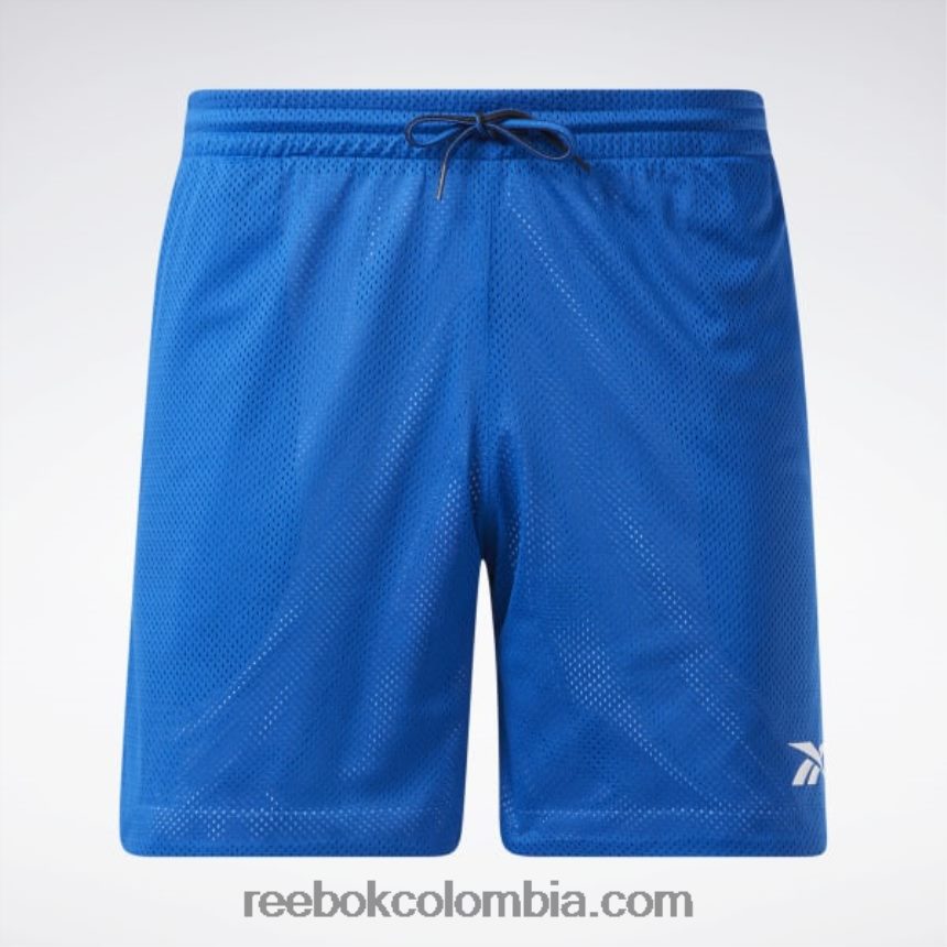 hombres vector azul shorts de malla de la liga de la ciudad Reebok D260LP1237