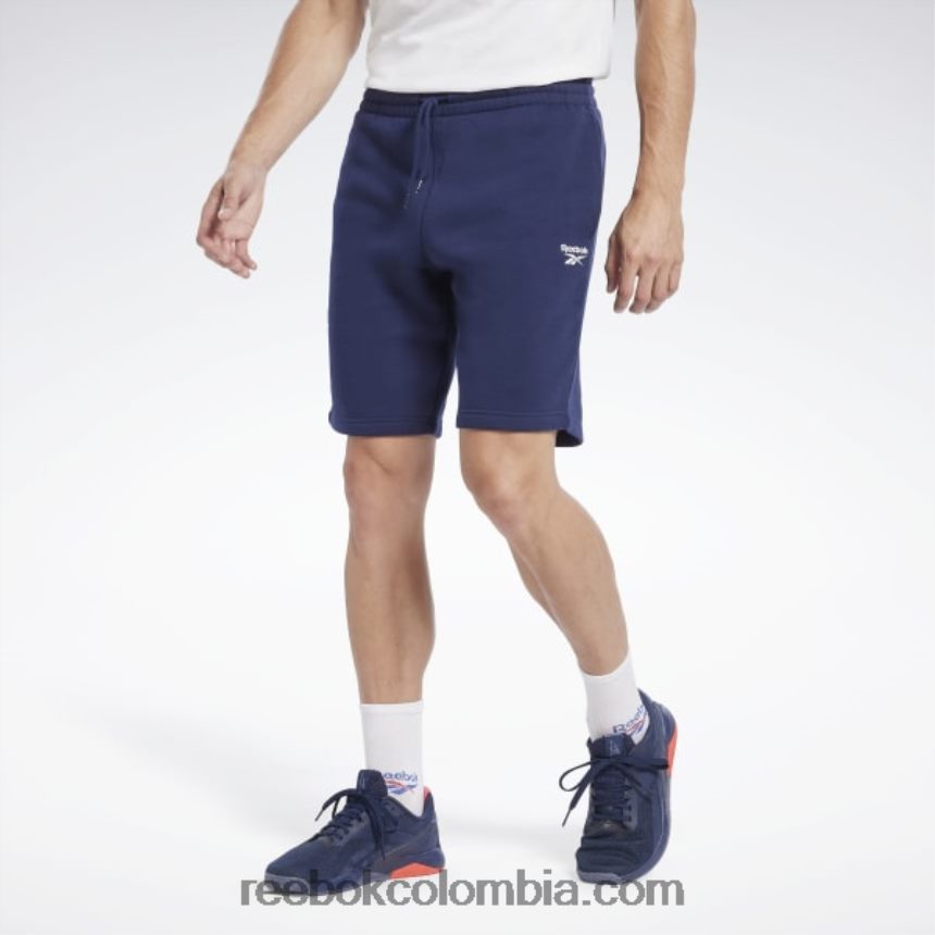 hombres vector de la marina pantalones cortos de identidad Reebok D260LP1242