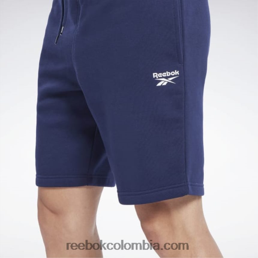 hombres vector de la marina pantalones cortos de identidad Reebok D260LP1242