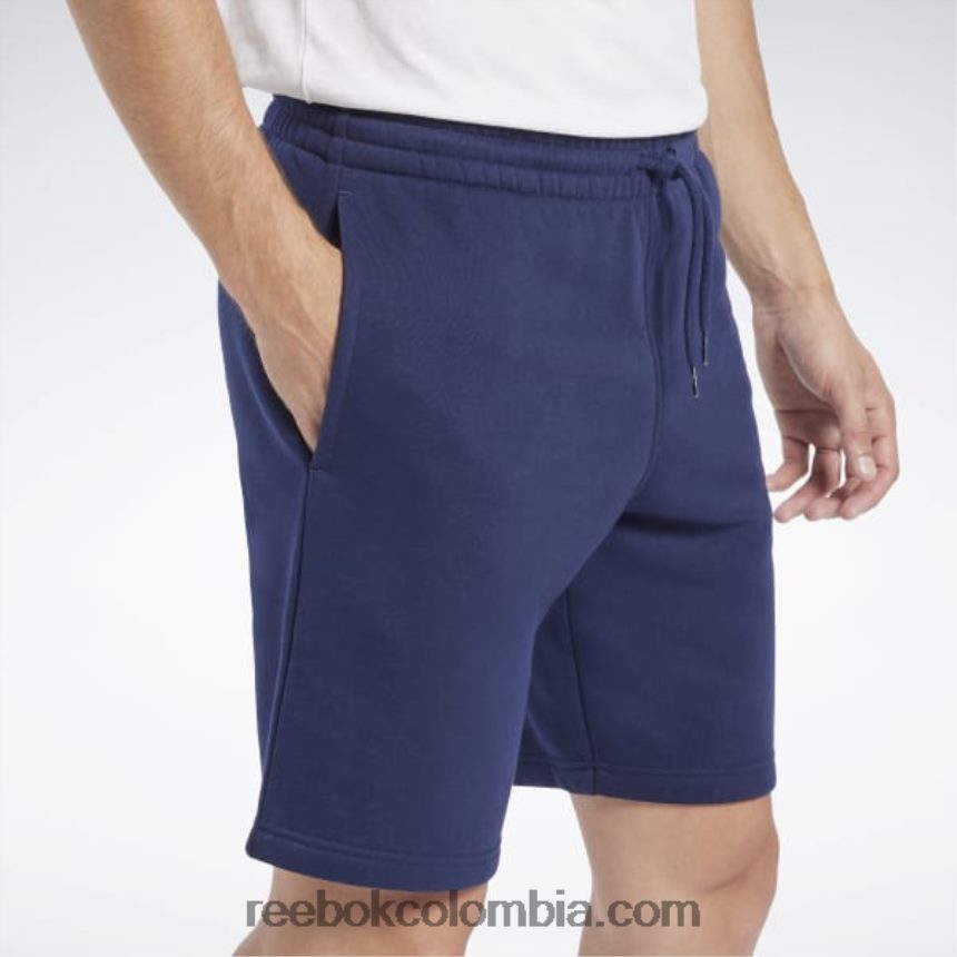 hombres vector de la marina pantalones cortos de identidad Reebok D260LP1242