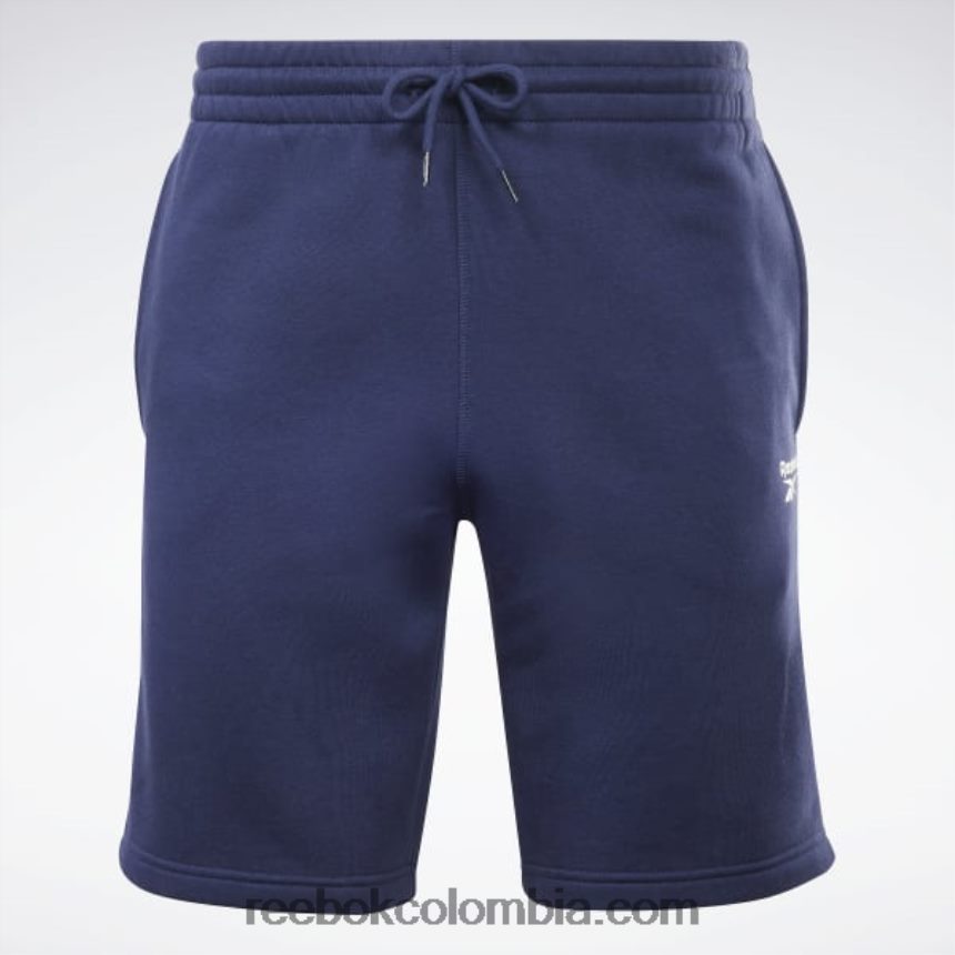 hombres vector de la marina pantalones cortos de identidad Reebok D260LP1242