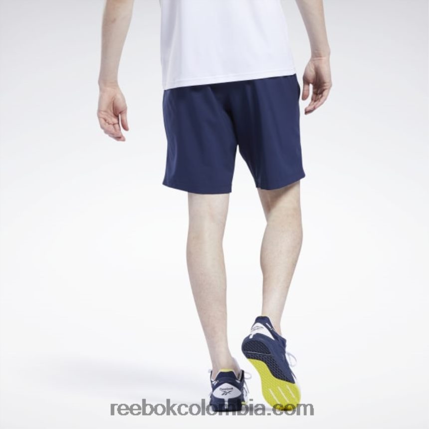 hombres vector de la marina pantalones cortos listos para entrenar Reebok D260LP1113