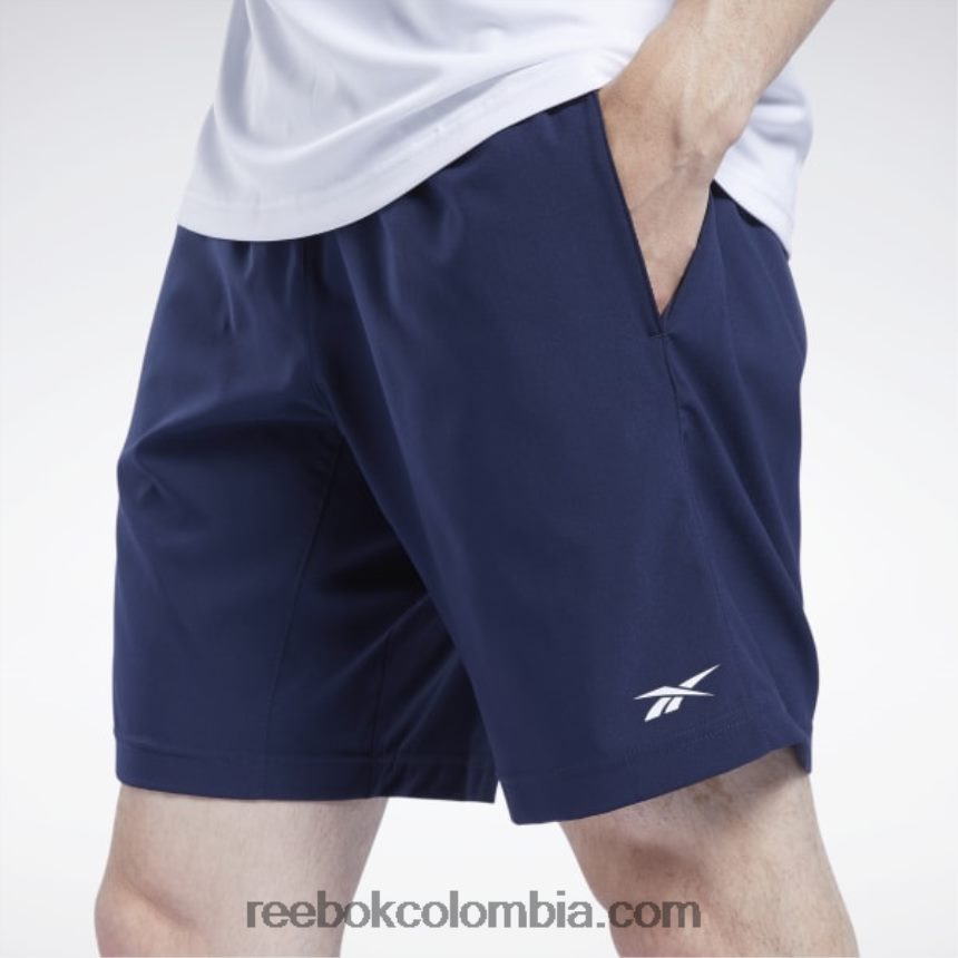hombres vector de la marina pantalones cortos listos para entrenar Reebok D260LP1113