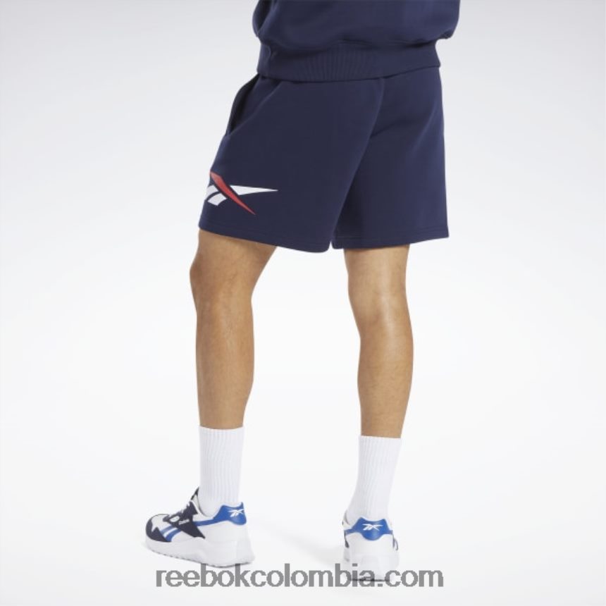 hombres vector de la marina pantalones cortos orgullosos de la marca clásica Reebok D260LP1222