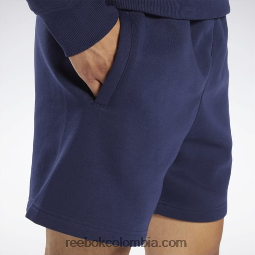 hombres vector de la marina pantalones cortos orgullosos de la marca clásica Reebok D260LP1222