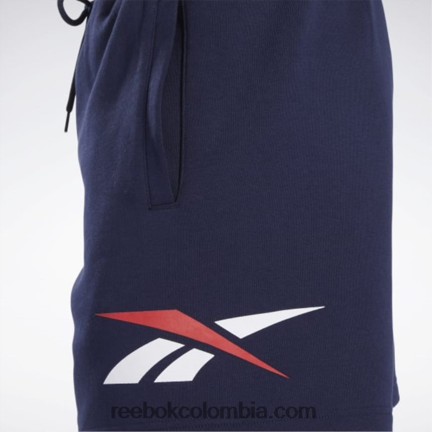 hombres vector de la marina pantalones cortos orgullosos de la marca clásica Reebok D260LP1222