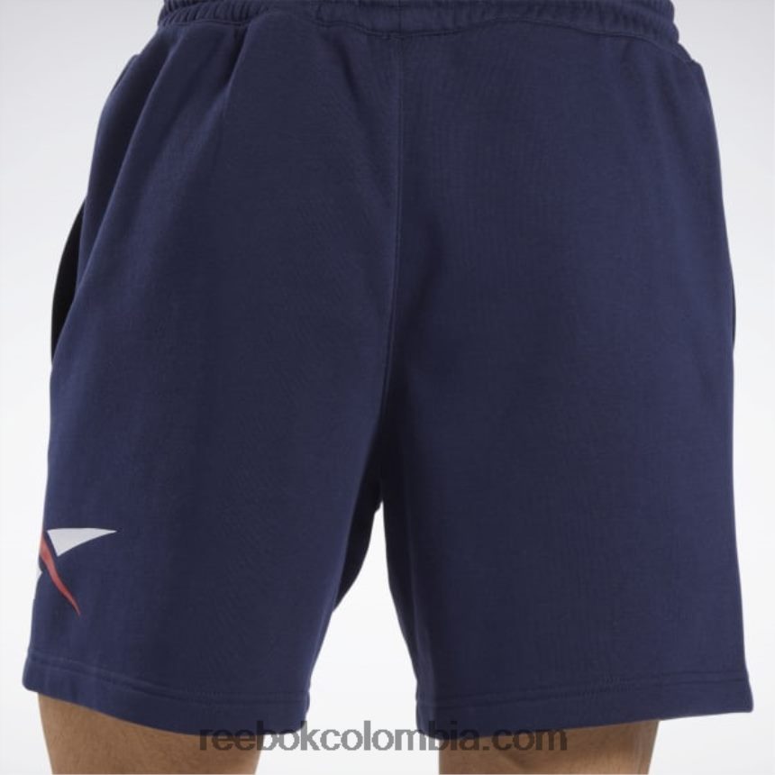 hombres vector de la marina pantalones cortos orgullosos de la marca clásica Reebok D260LP1222