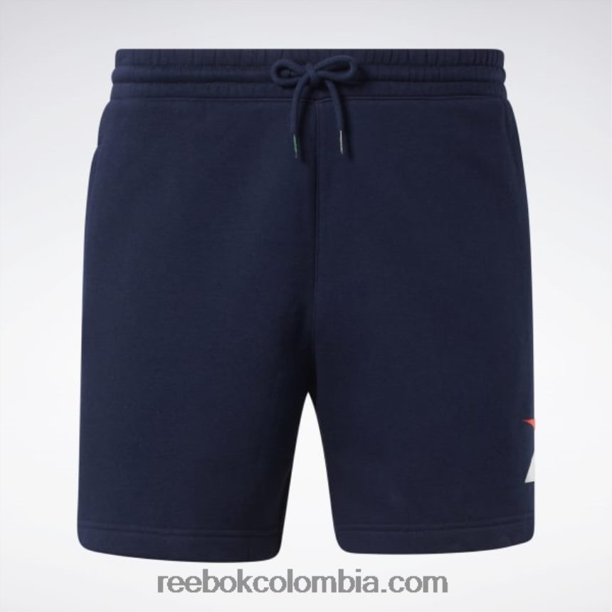 hombres vector de la marina pantalones cortos orgullosos de la marca clásica Reebok D260LP1222