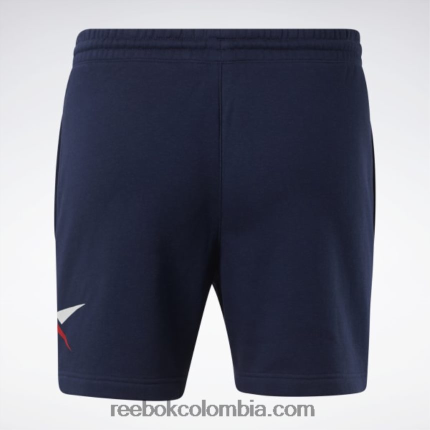 hombres vector de la marina pantalones cortos orgullosos de la marca clásica Reebok D260LP1222
