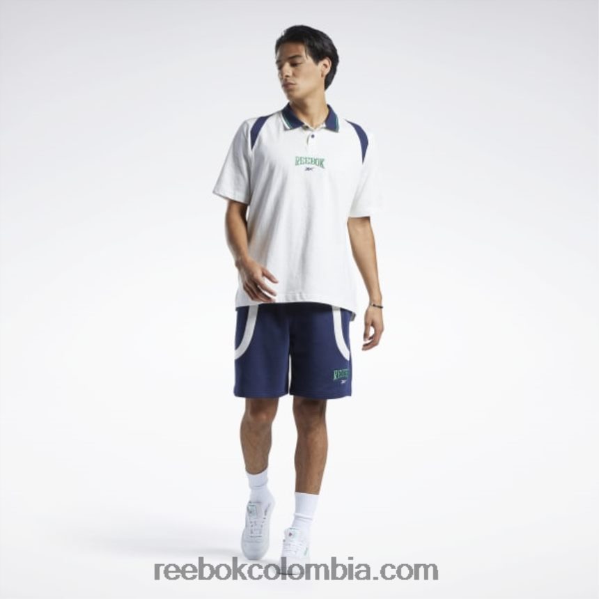 hombres vector de la marina shorts universitarios clásicos Reebok D260LP1289