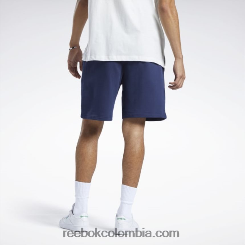 hombres vector de la marina shorts universitarios clásicos Reebok D260LP1289