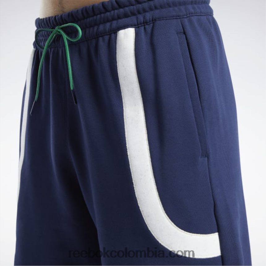 hombres vector de la marina shorts universitarios clásicos Reebok D260LP1289