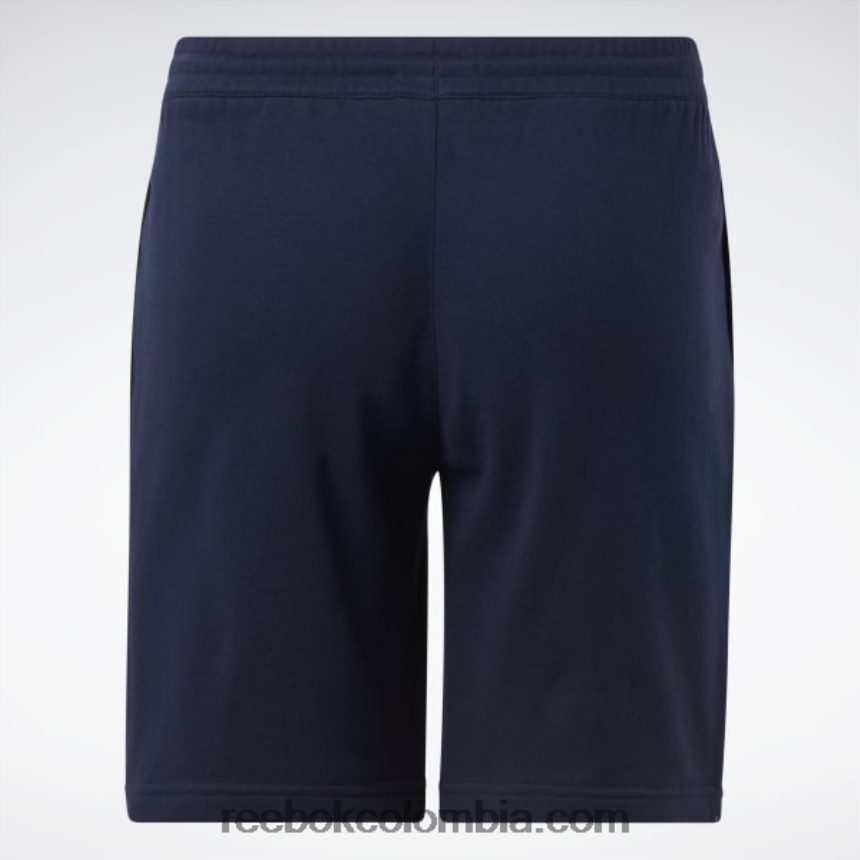 hombres vector de la marina shorts universitarios clásicos Reebok D260LP1289