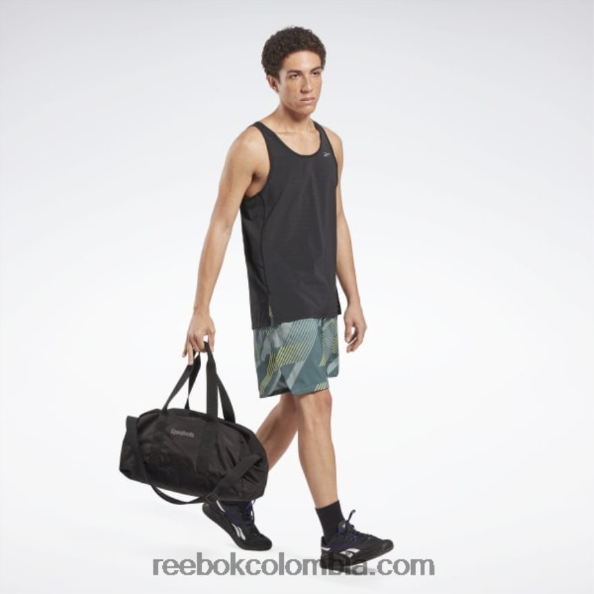 hombres verde tiza pantalones cortos de velocidad 3.0 Reebok D260LP1301