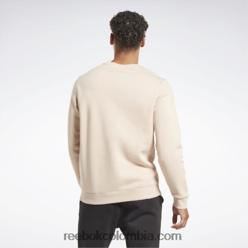 hombres crudo suave sudadera con capucha de vector de identidad polar Reebok D260LP1219